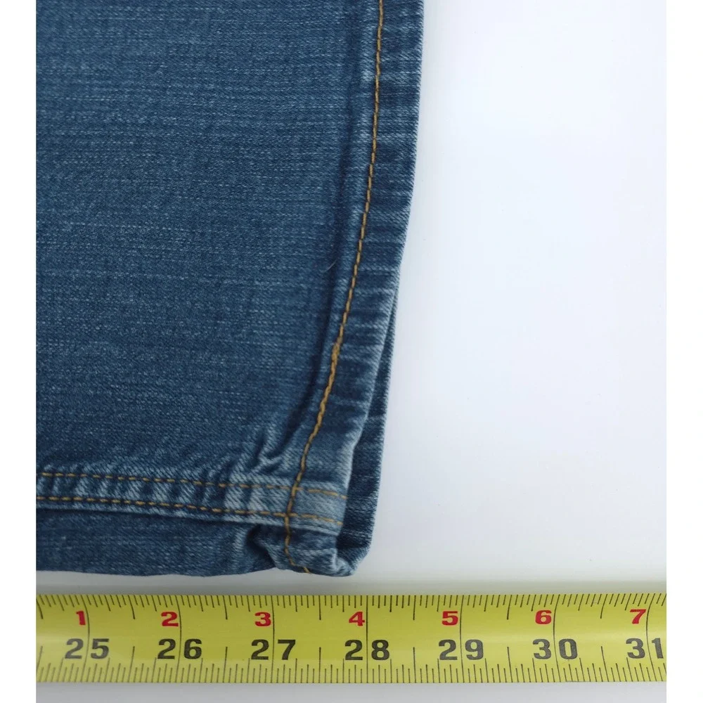 Levi's Mens Jeans 559 Relaxed Straight 44x30 Blue‎ Medium Wash Denim